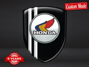 Honda Autocollants Logo Personnalisés Stylé Résistants